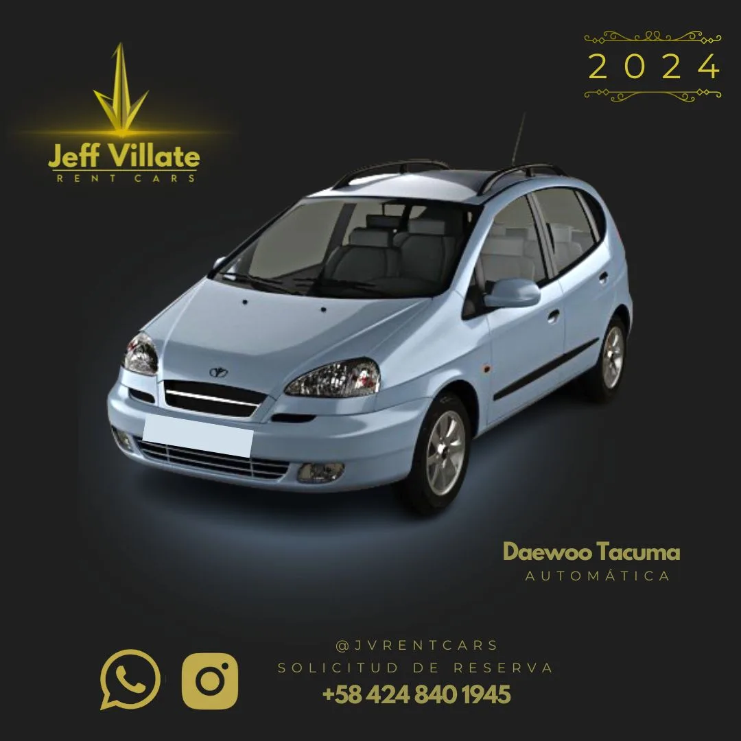 Jeff Villate Rent Cars - Foto 2 | Guía Margarita