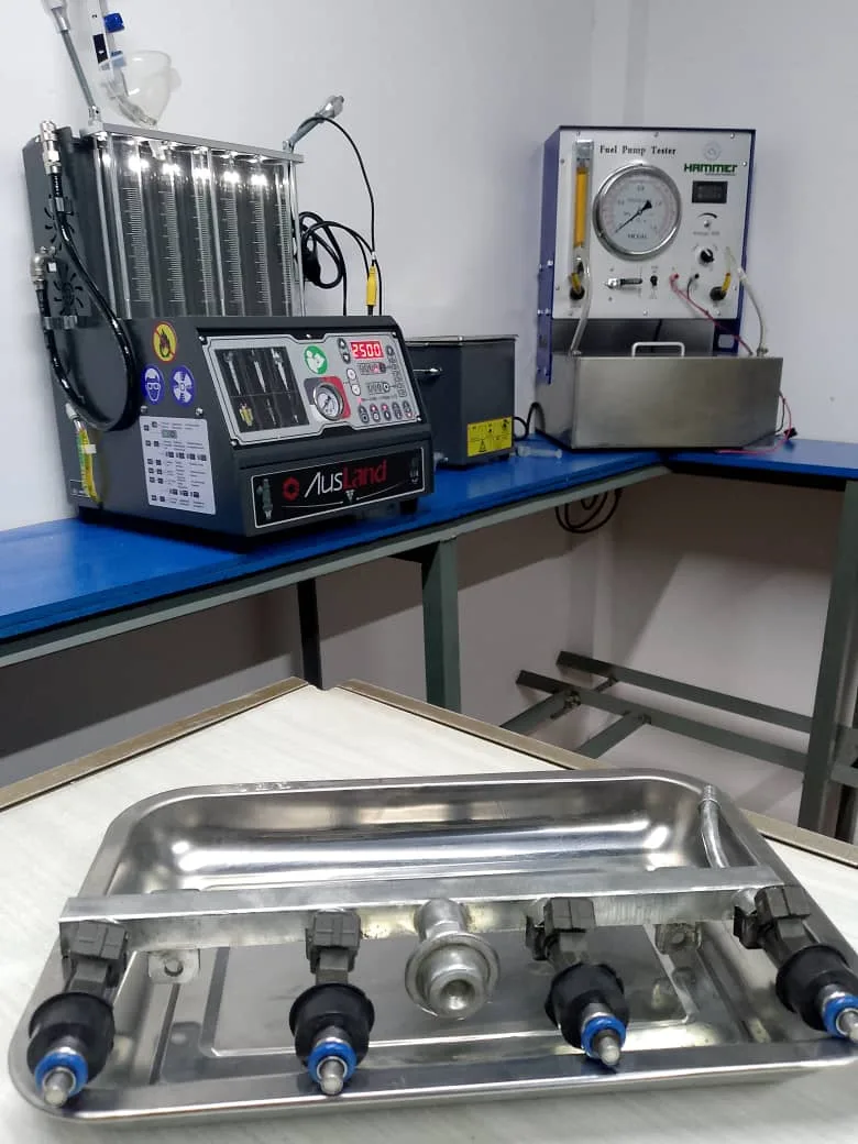 Kaizen Inyeccion Automotriz Inyector de Gasolina Limpieza de Inyectores