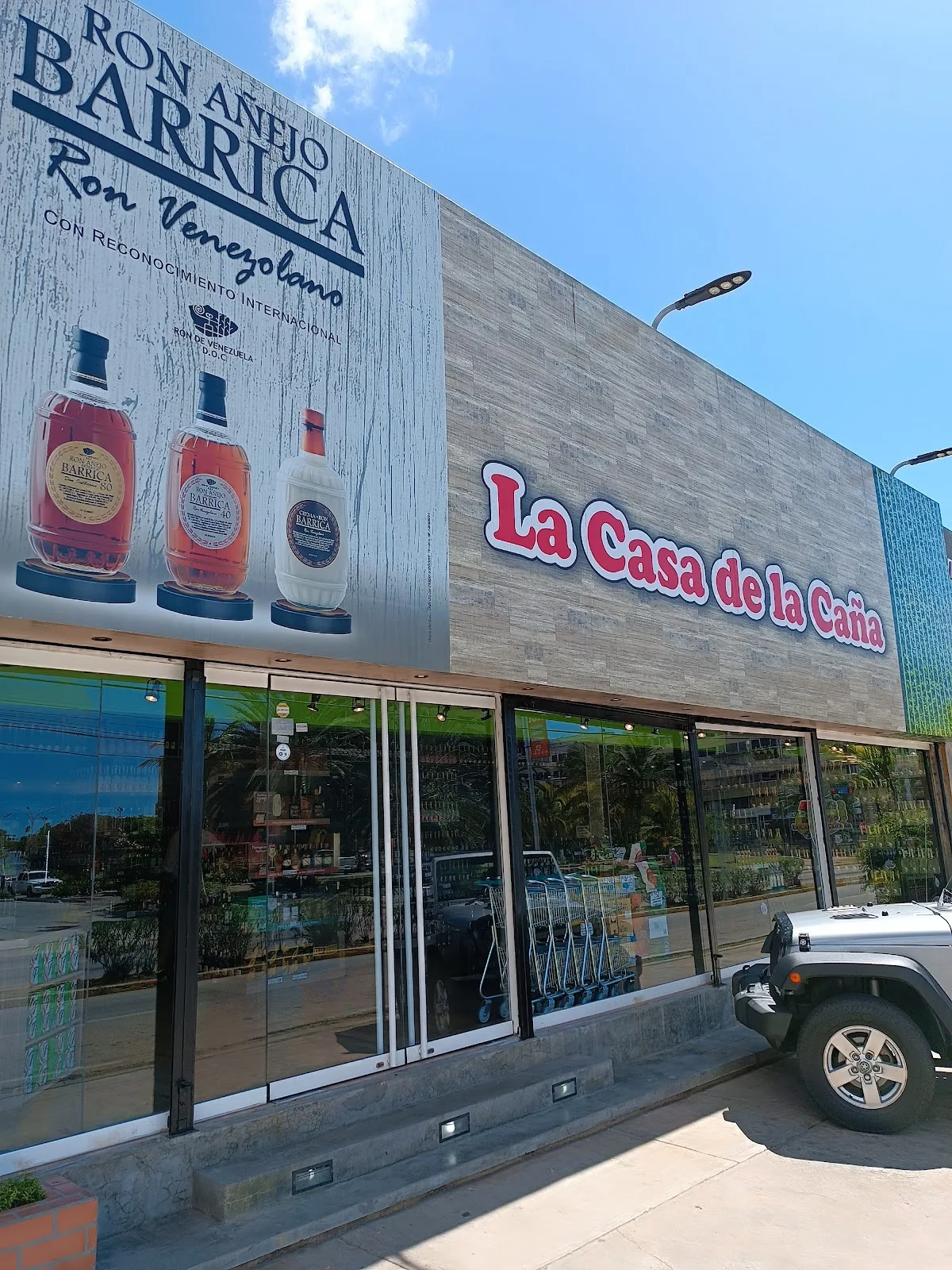 La Casa de la Caña (Playa El Ángel)