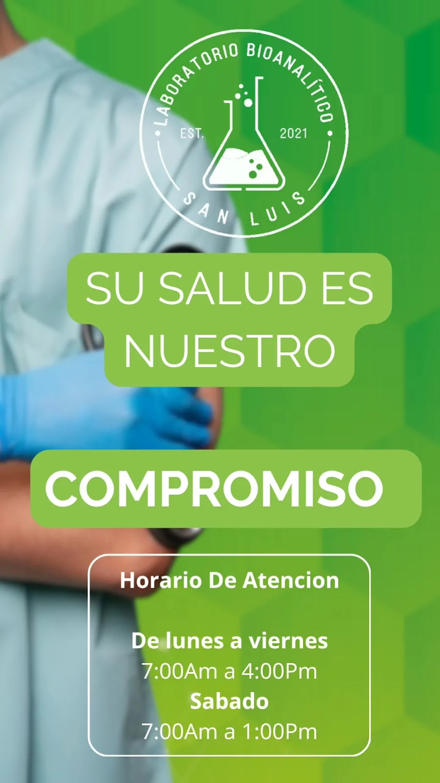 Laboratorio Bioanalítico San Luis C.A. - Foto 2 | Guía Margarita