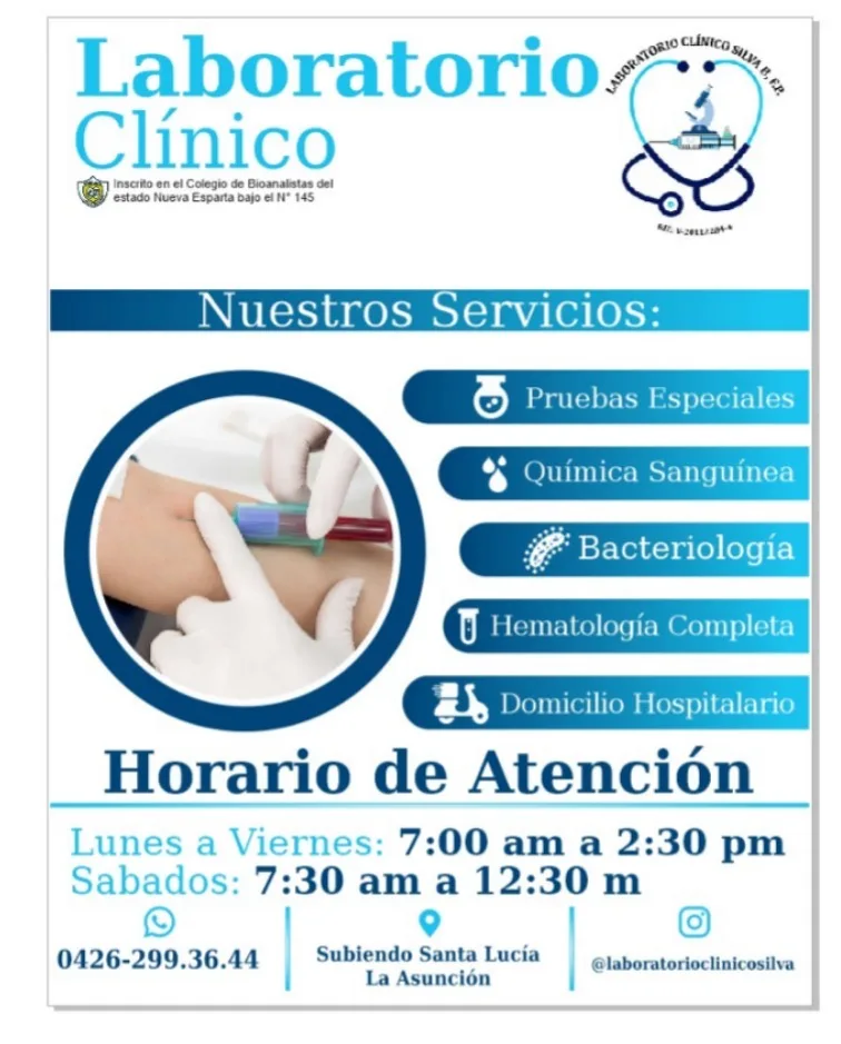 Laboratorio Clínico Silva