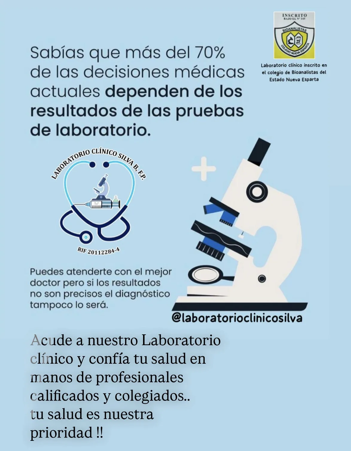 Laboratorio Clínico Silva - Foto 2 | Guía Margarita