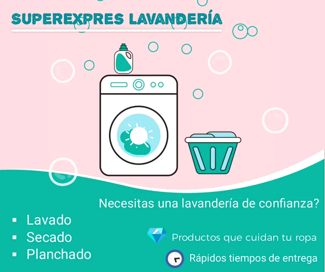 Lavandería Súper Espress