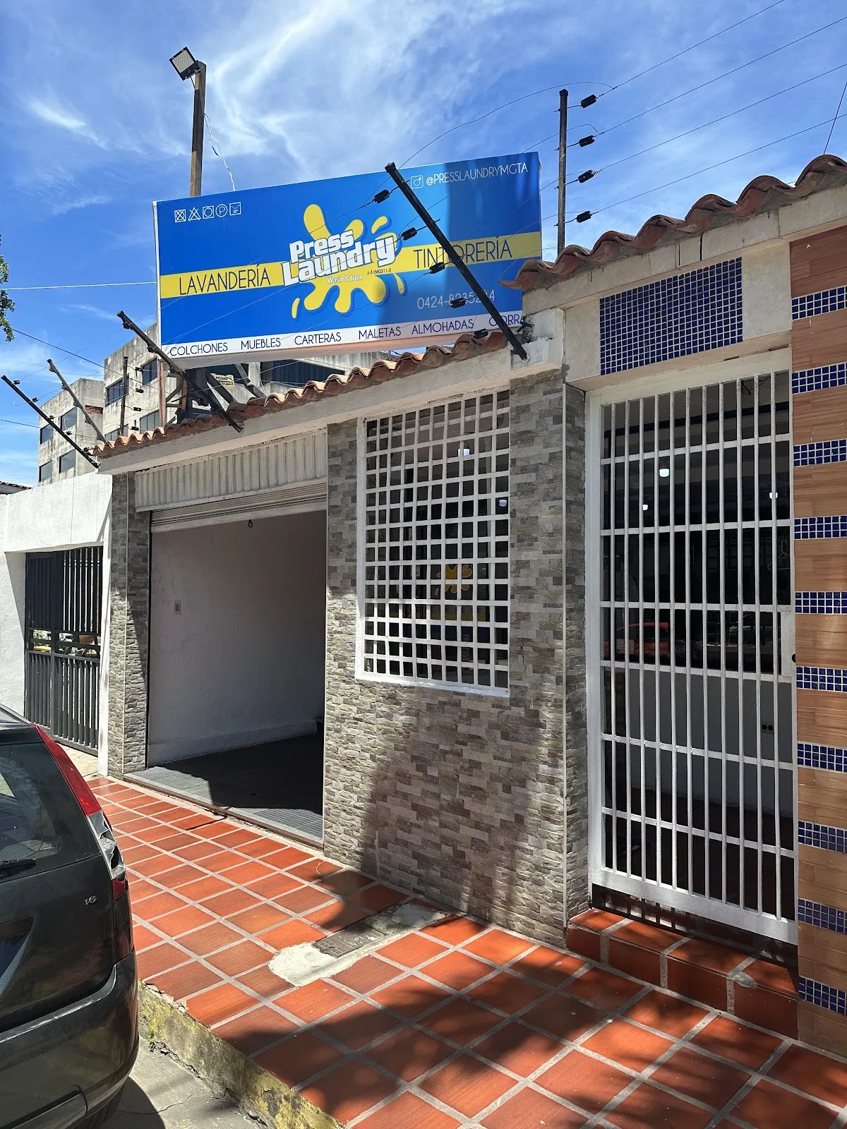Lavandería y Tintorería Press Laundry