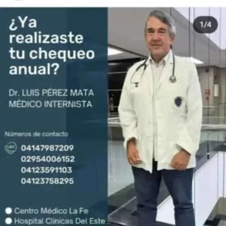 Dr. Luis Pérez Mata Medicina Interna