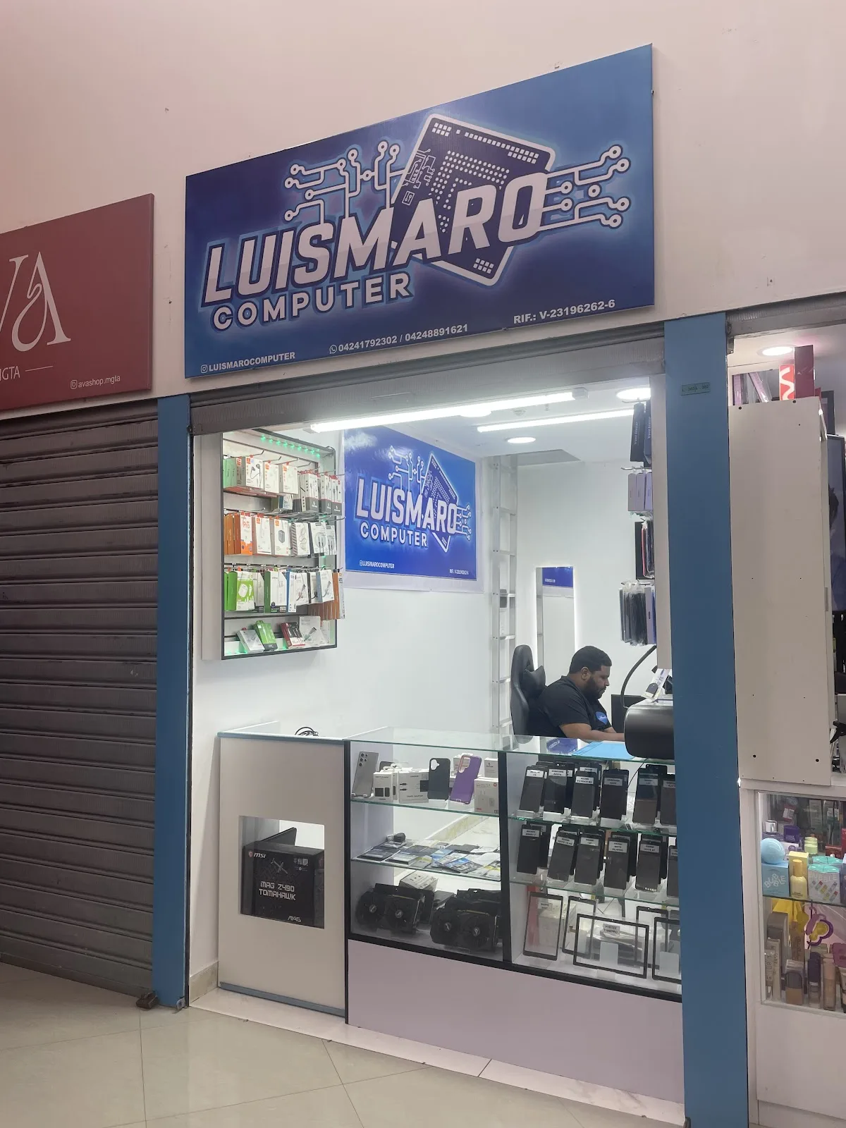 Luismaro Computer