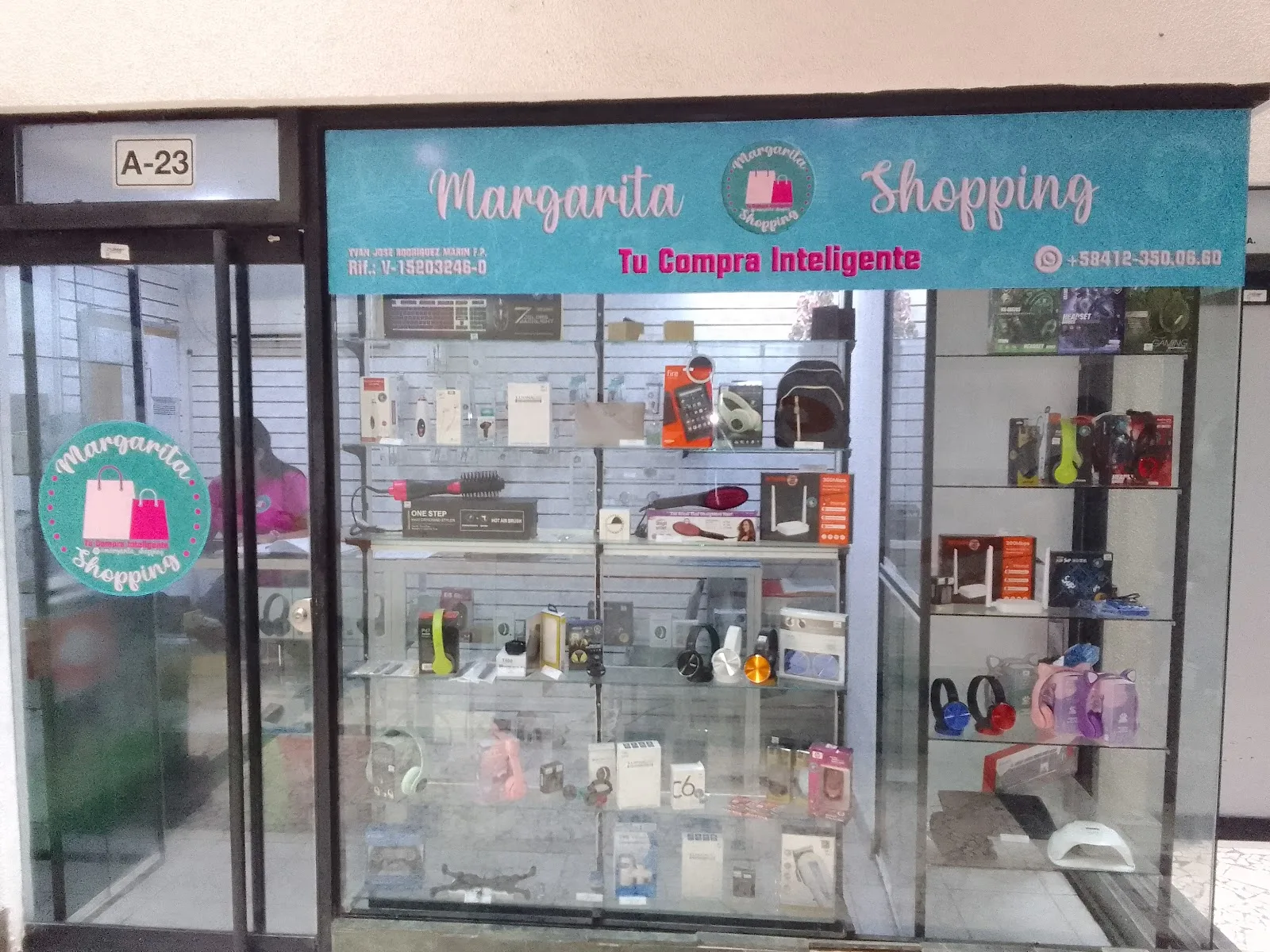 Margarita Shopping