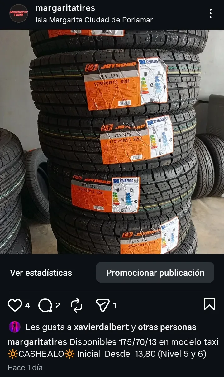 Margarita Tires