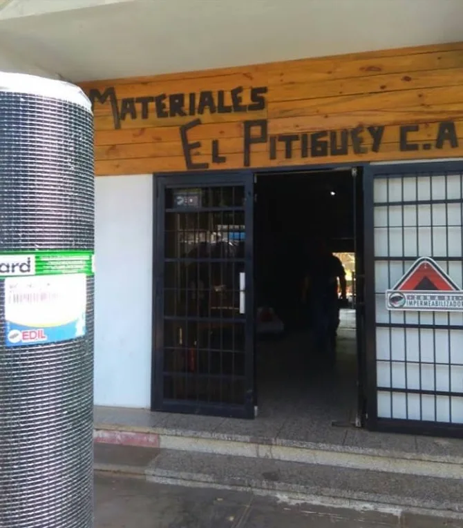 Materiales El Pitiguey