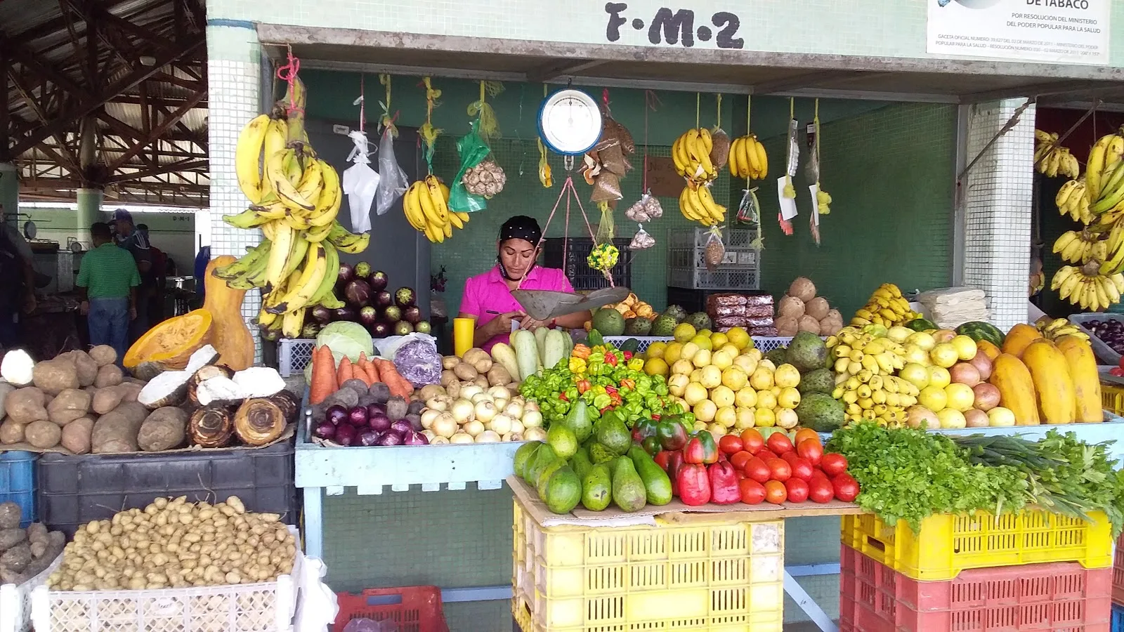 Mercado Municipal Los Cocos