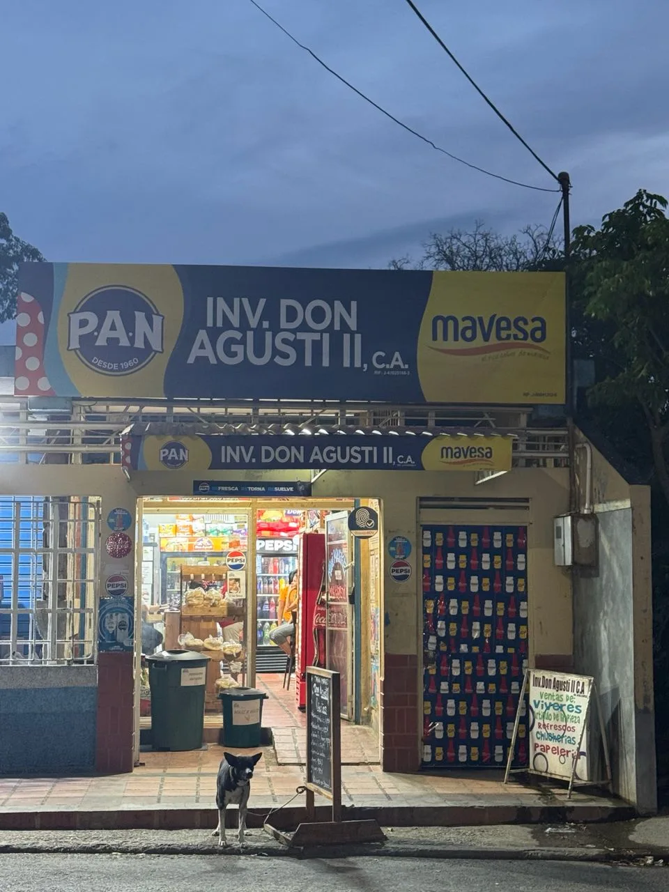 Minimarket Don Agusti