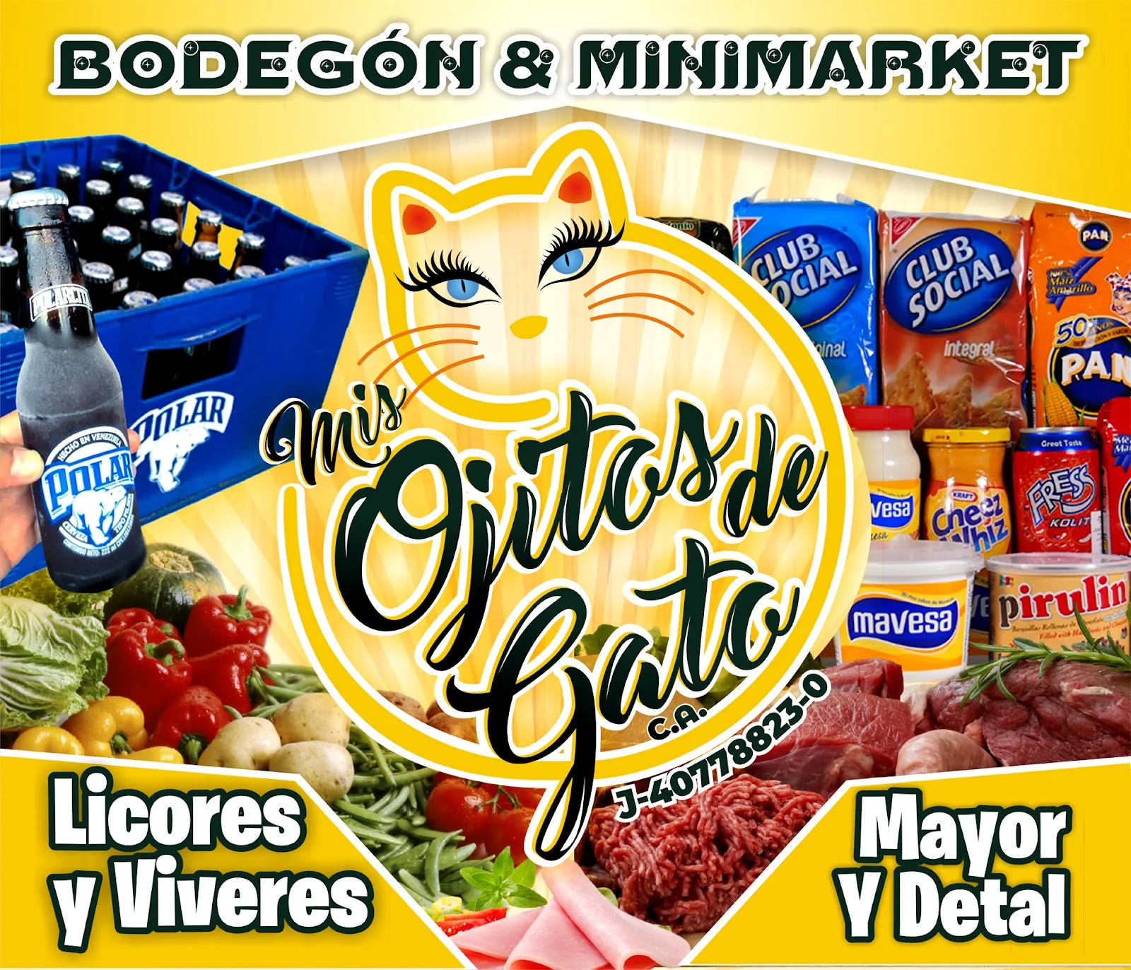 Mis Ojitos de Gato C.A.