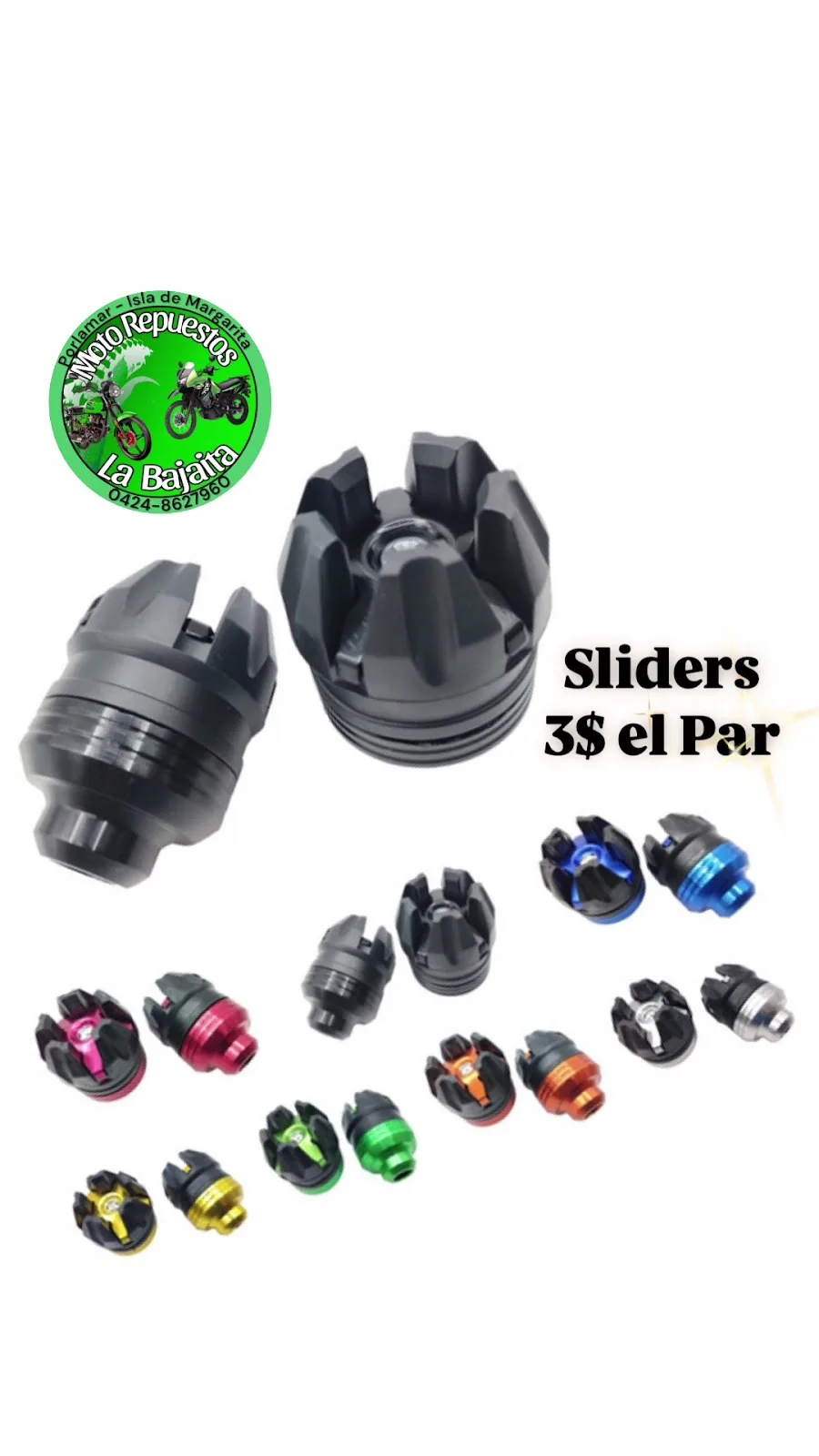 Moto Repuestos La Bajaita - Foto 2 | Guía Margarita