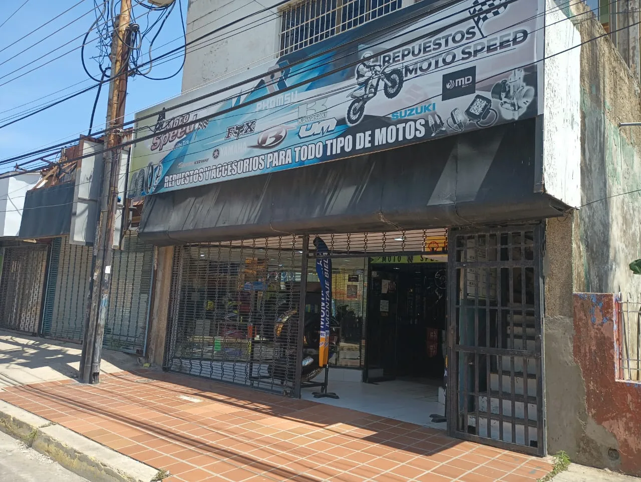 Moto Speed Ii C.A.