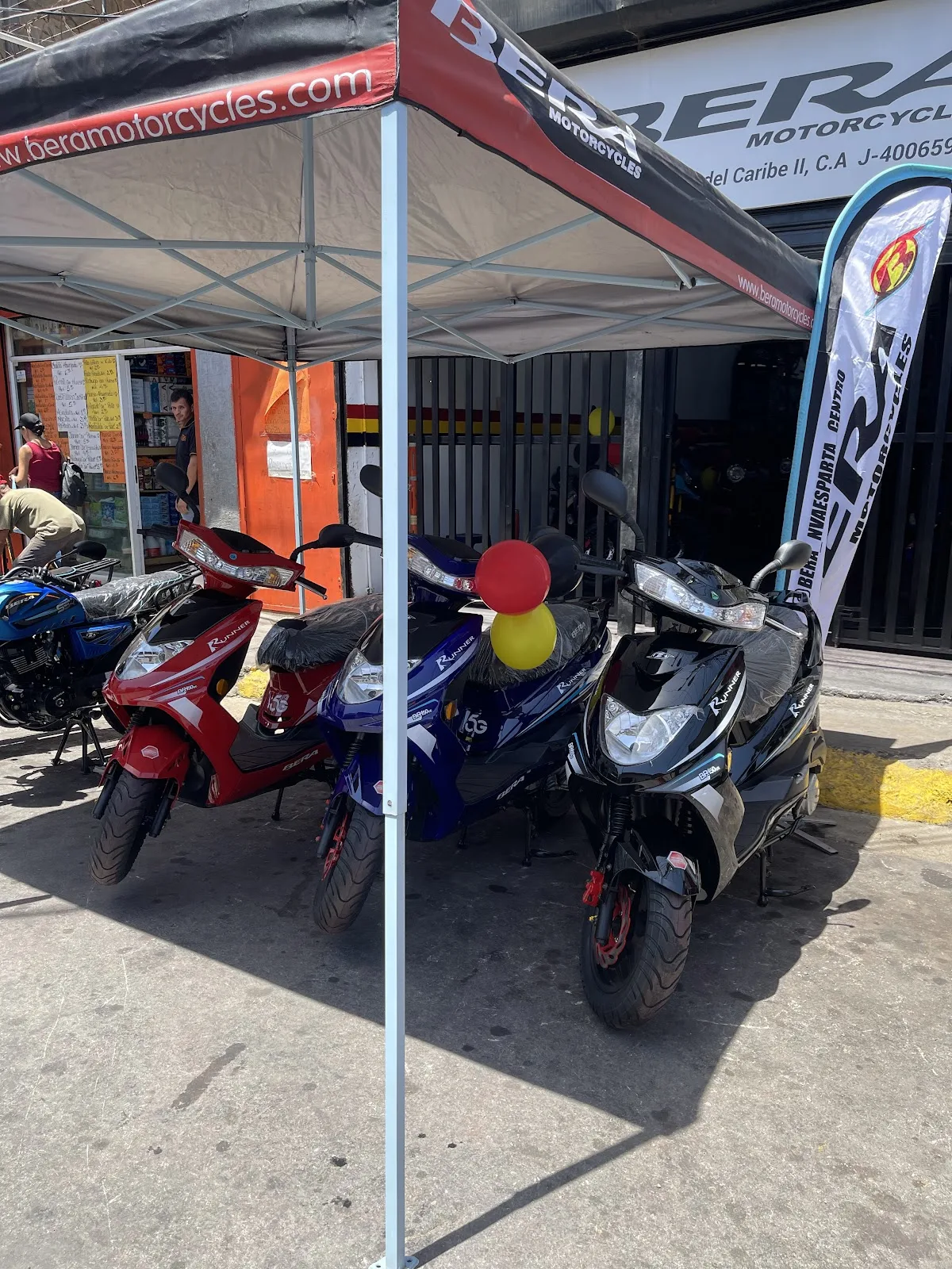Motocicletas del Caribe Ii C.A.