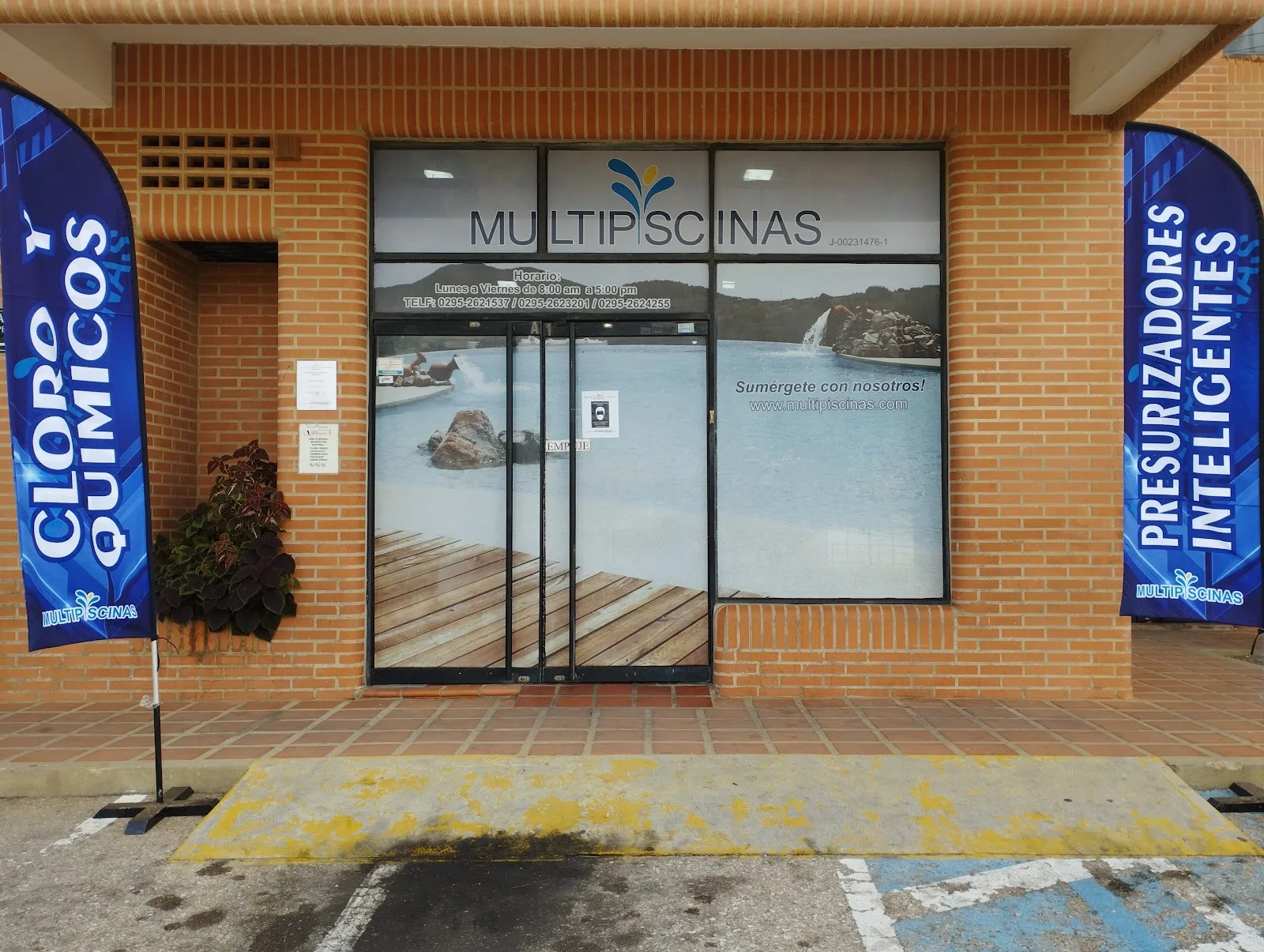Multipiscinas C.A.
