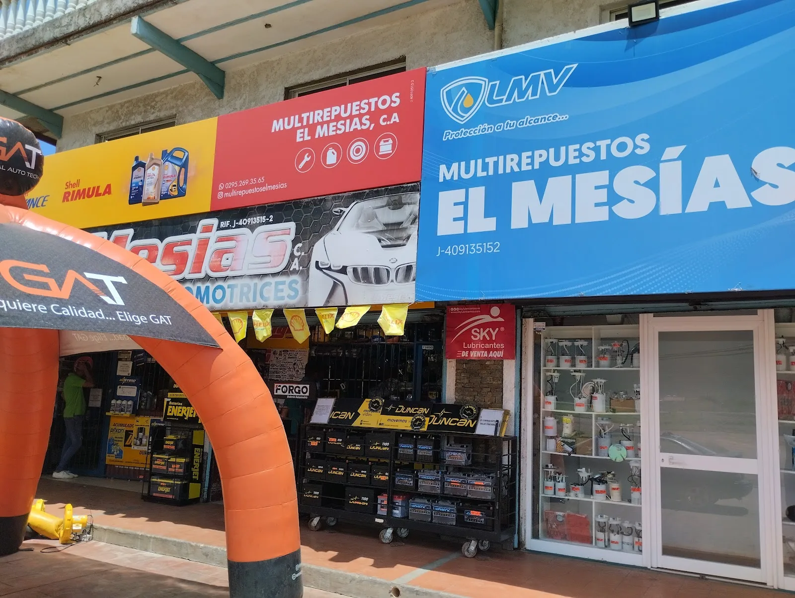 Multirepuestos El Mesías