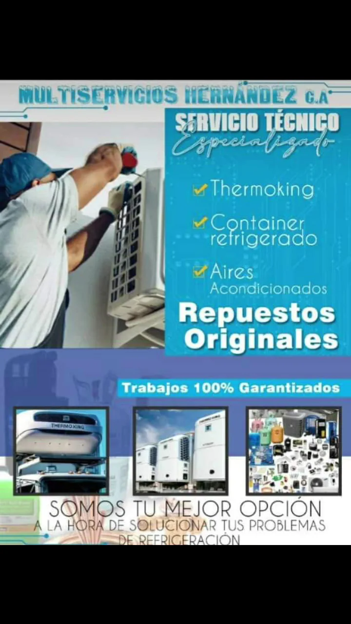 Multiservicio Hernández C.A. Técnicos en Aires Acondicionados - Foto 2 | Guía Margarita
