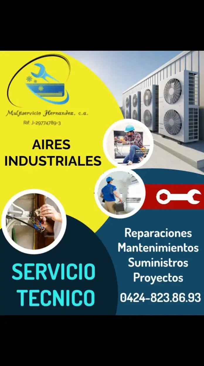 Multiservicio Hernández C.A. Técnicos en Aires Acondicionados - Foto 3 | Guía Margarita