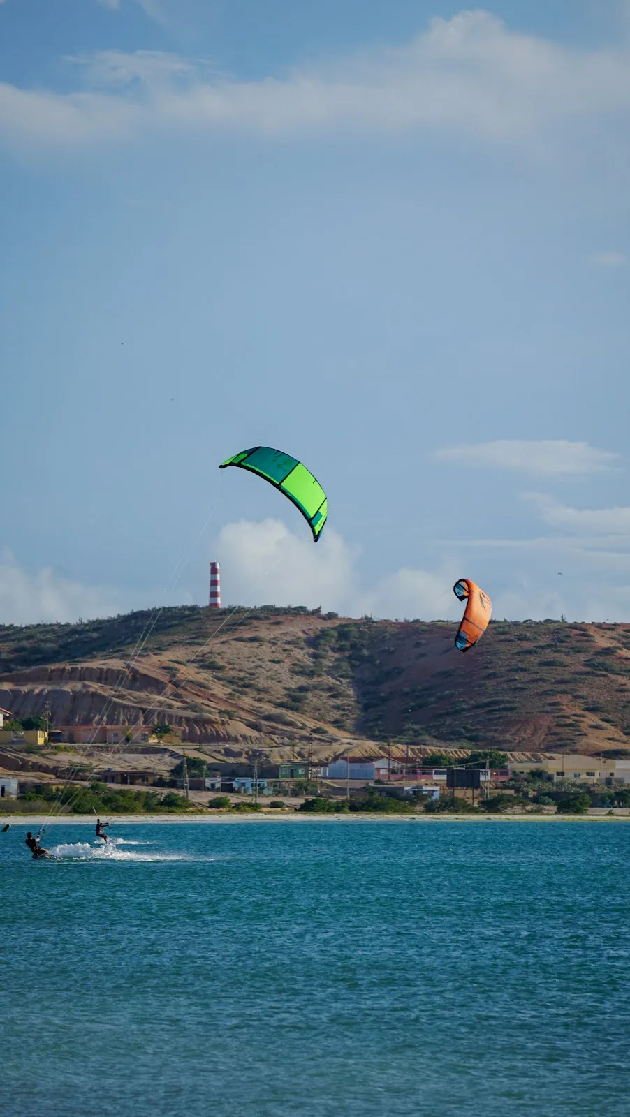 NE Kite (El Yaque)