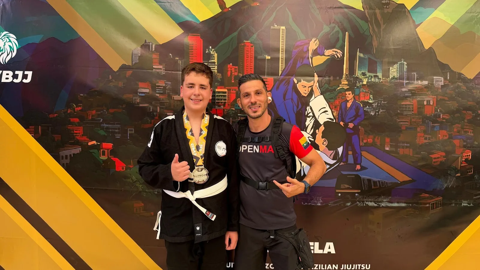 Openmat Margarita Jiu Jitsu
