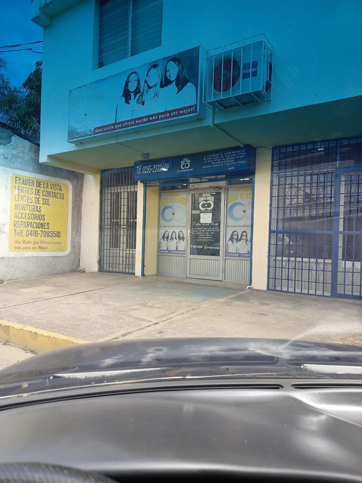 Óptica Juan el Griego