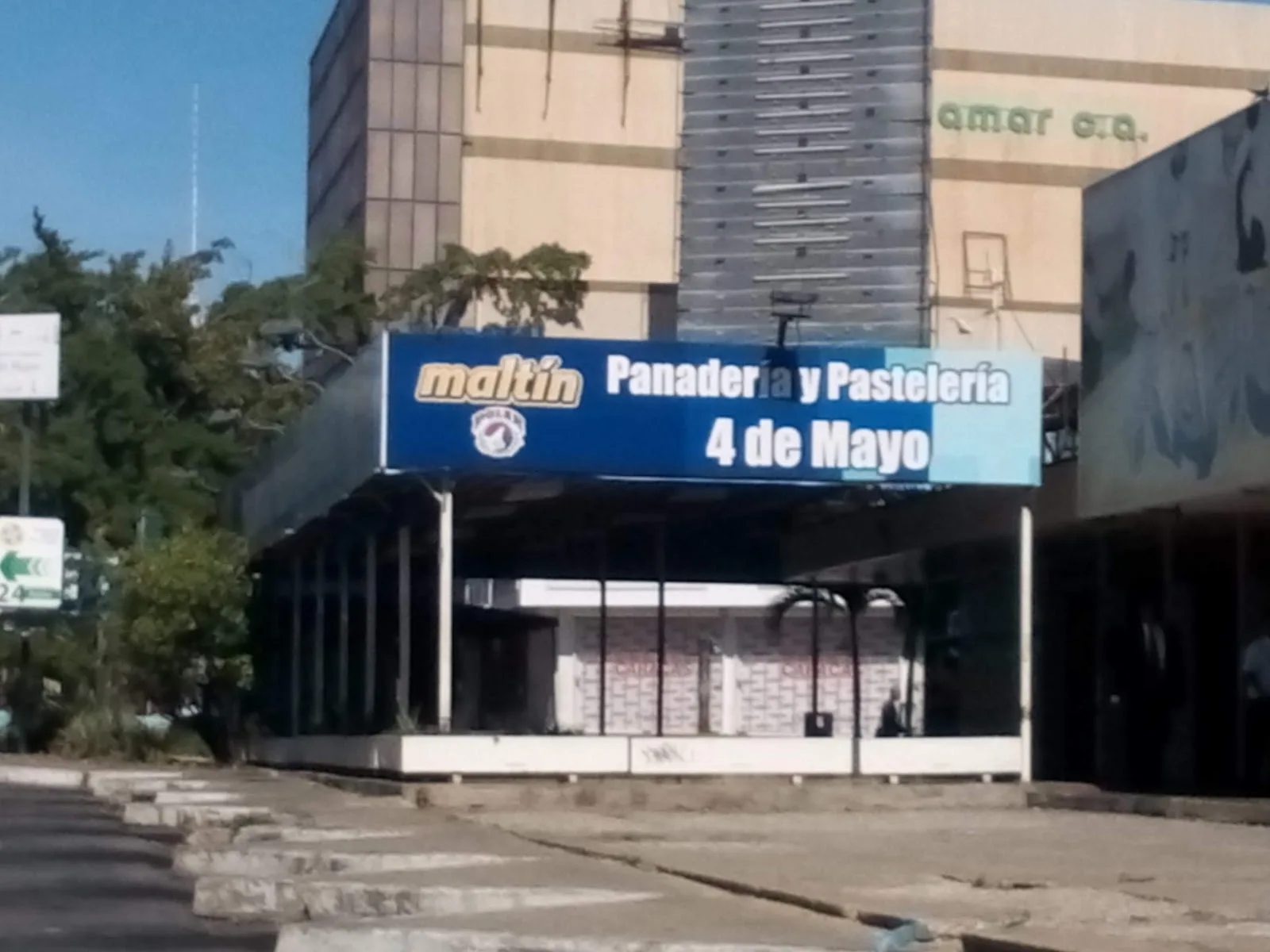 Panadería 4 de Mayo