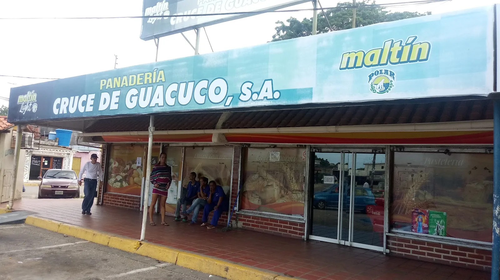 Panadería Cruce de Guacuco