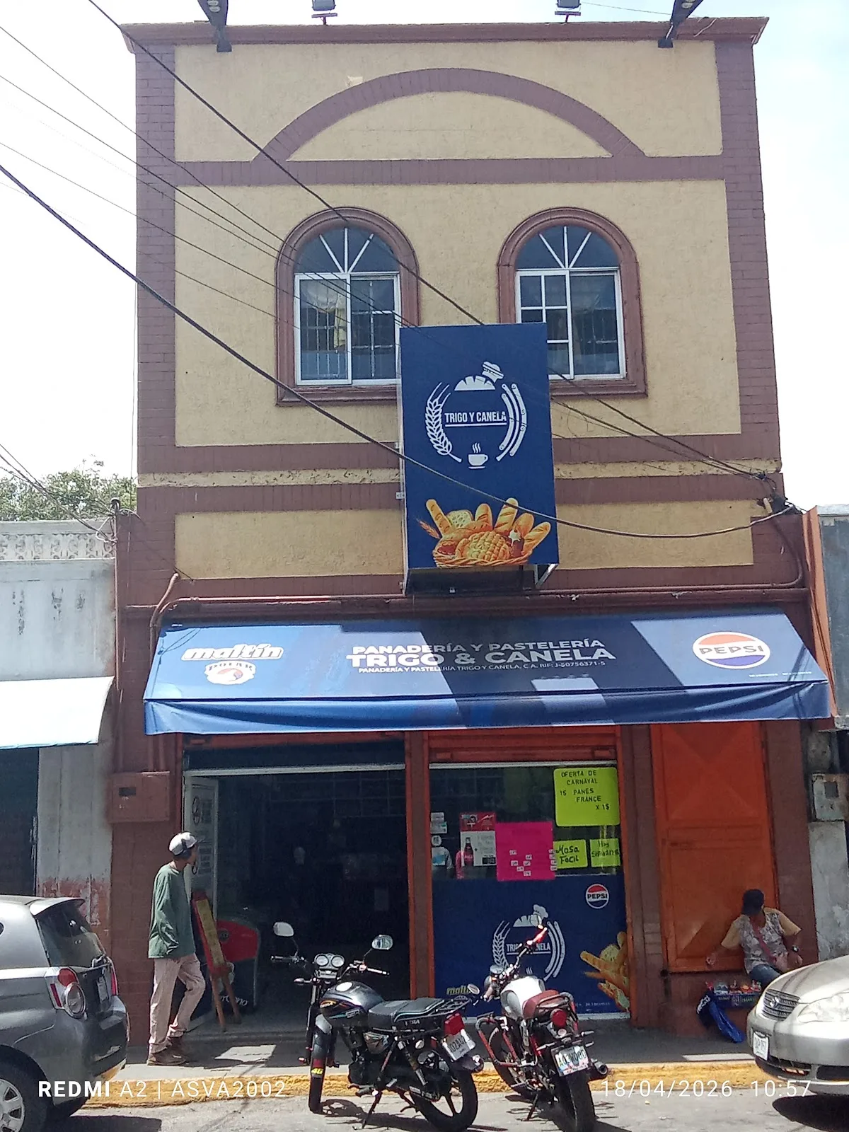 Panadería y Pastelería Trigoycanela
