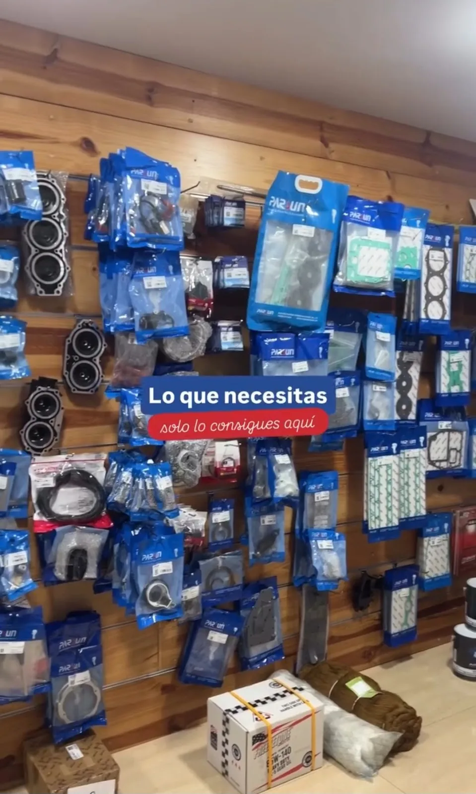 Parsun Playa El Ángel Tienda Ab