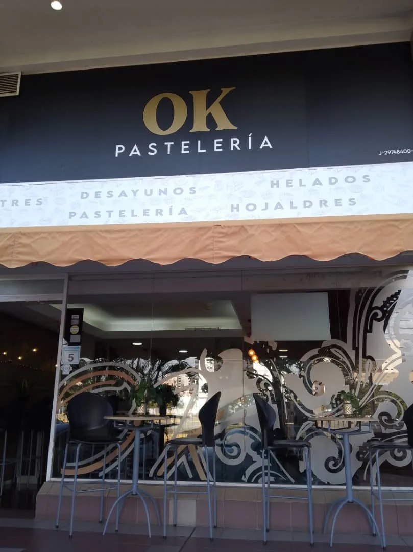 Pastelería Ok