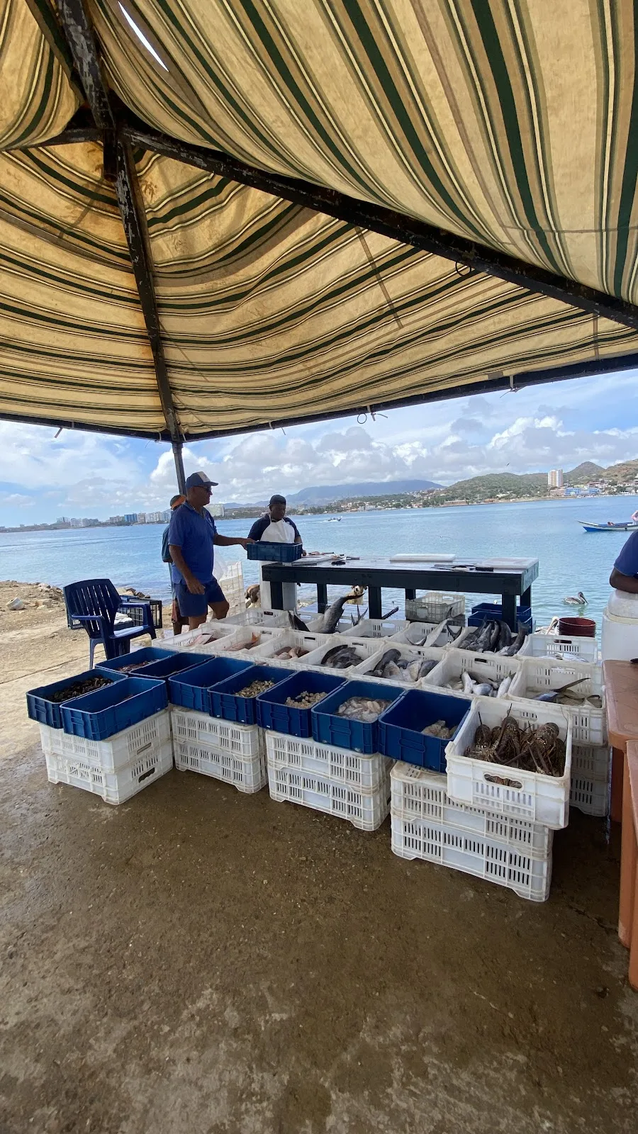 Pescadería La Roca