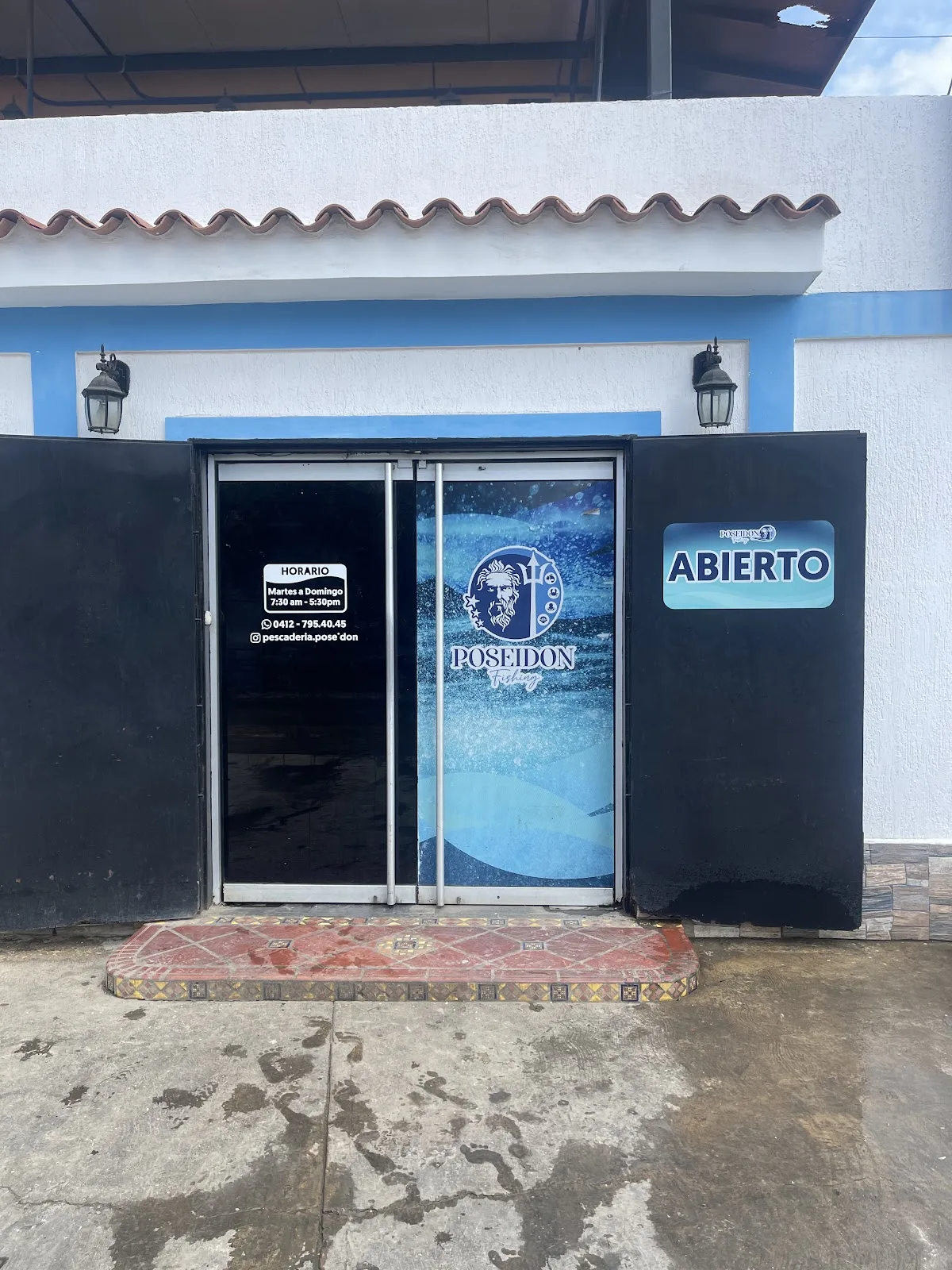 Pescadería y Marisquería Poseidón Fishing