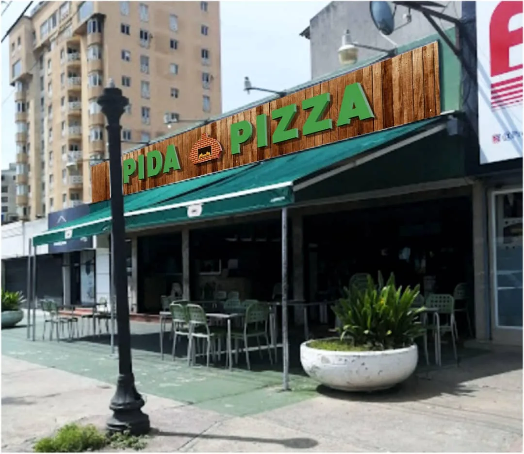 Pida Pizza Playa el Ángel