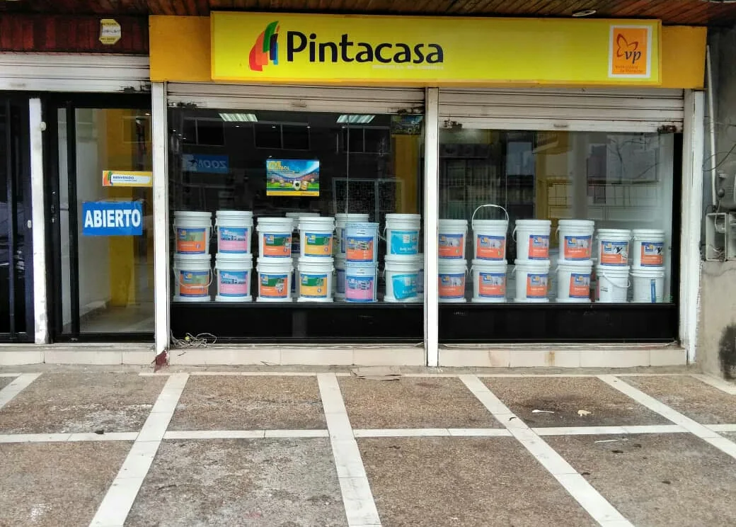 Pintacasa 4 de Mayo