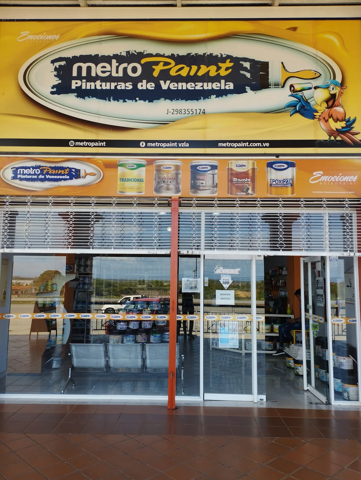 Pinturas Metropaint