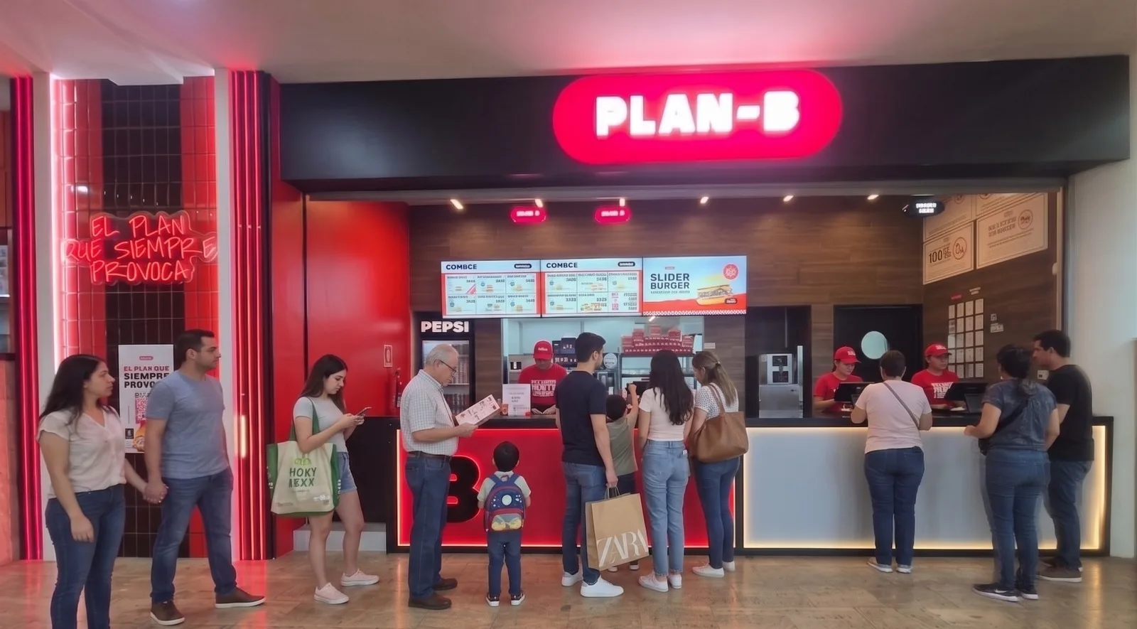 Plan B la Vela Margarita