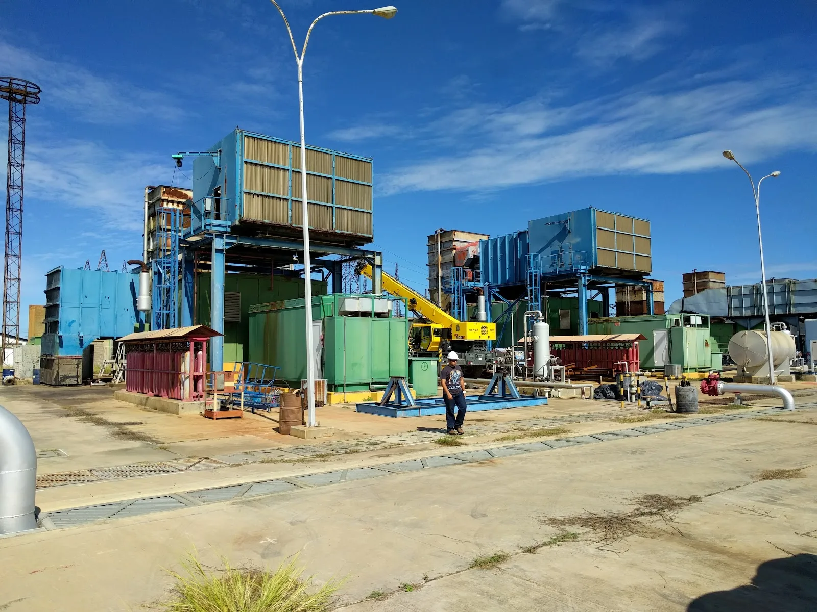 Planta "Luisa Cáceres de Arismendi". CORPOELEC