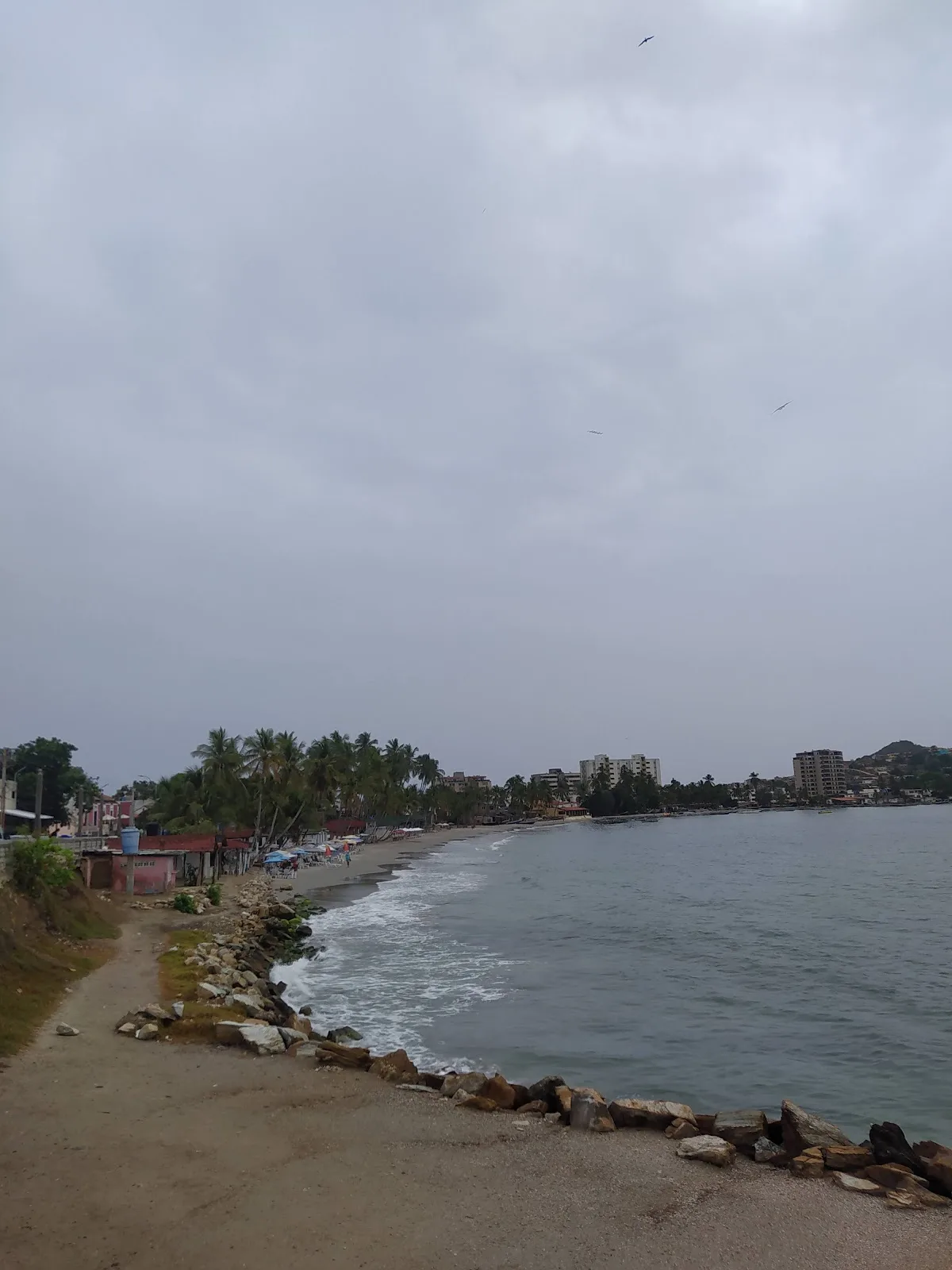 Playa Bahía de Pampatar