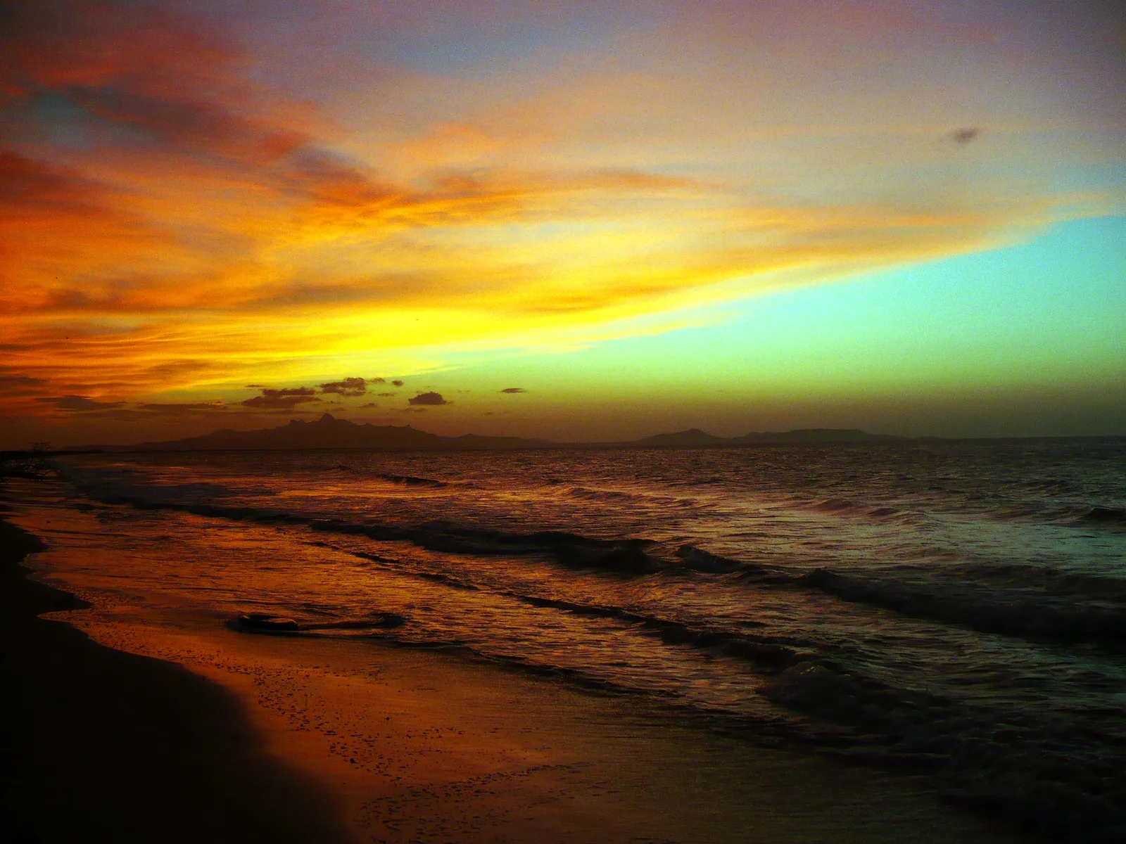 Playa La Guardia