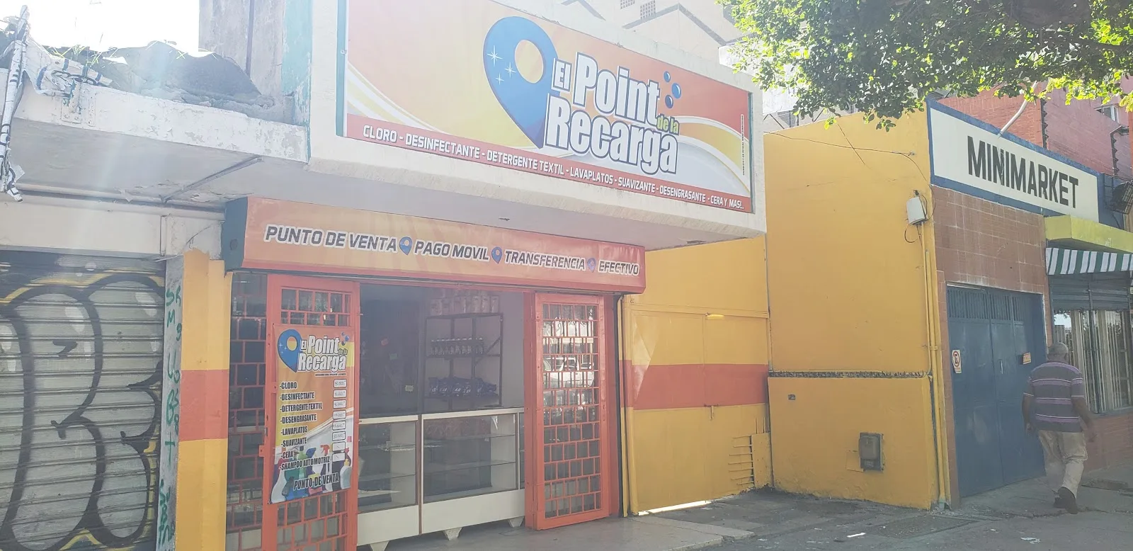 Point de la Recarga