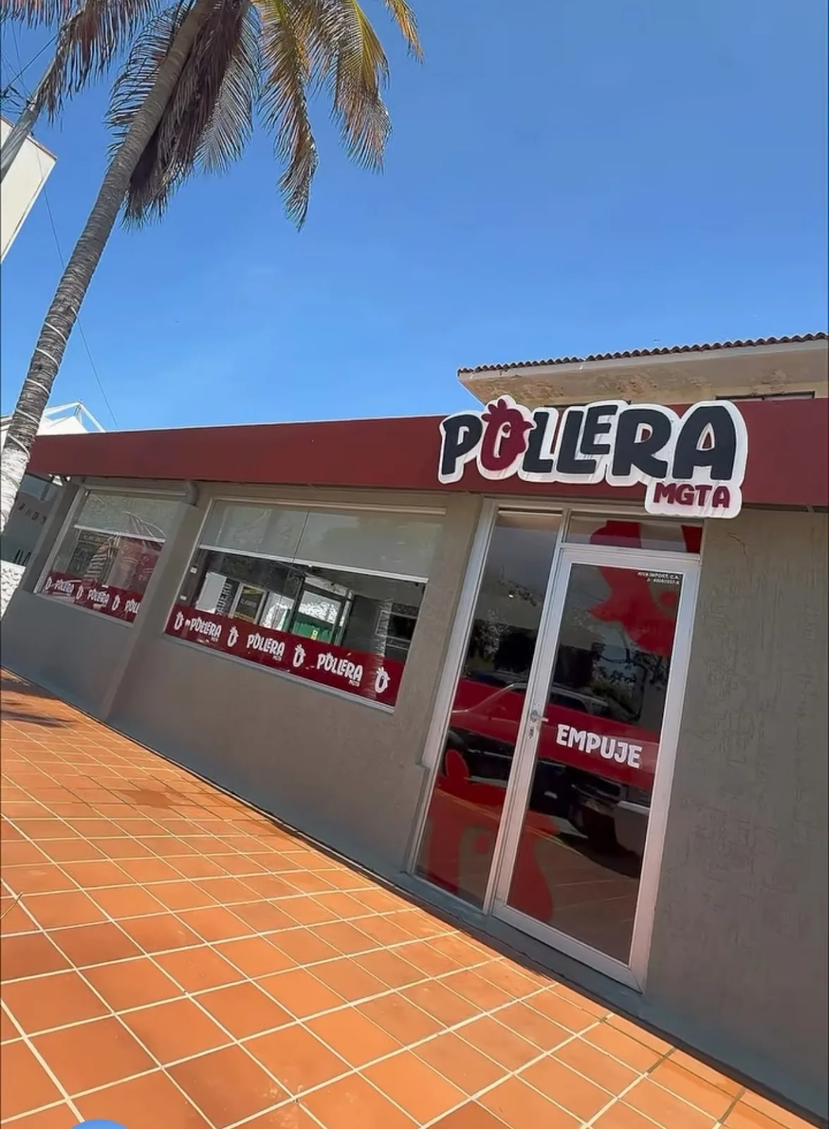 Pollera Margarita
