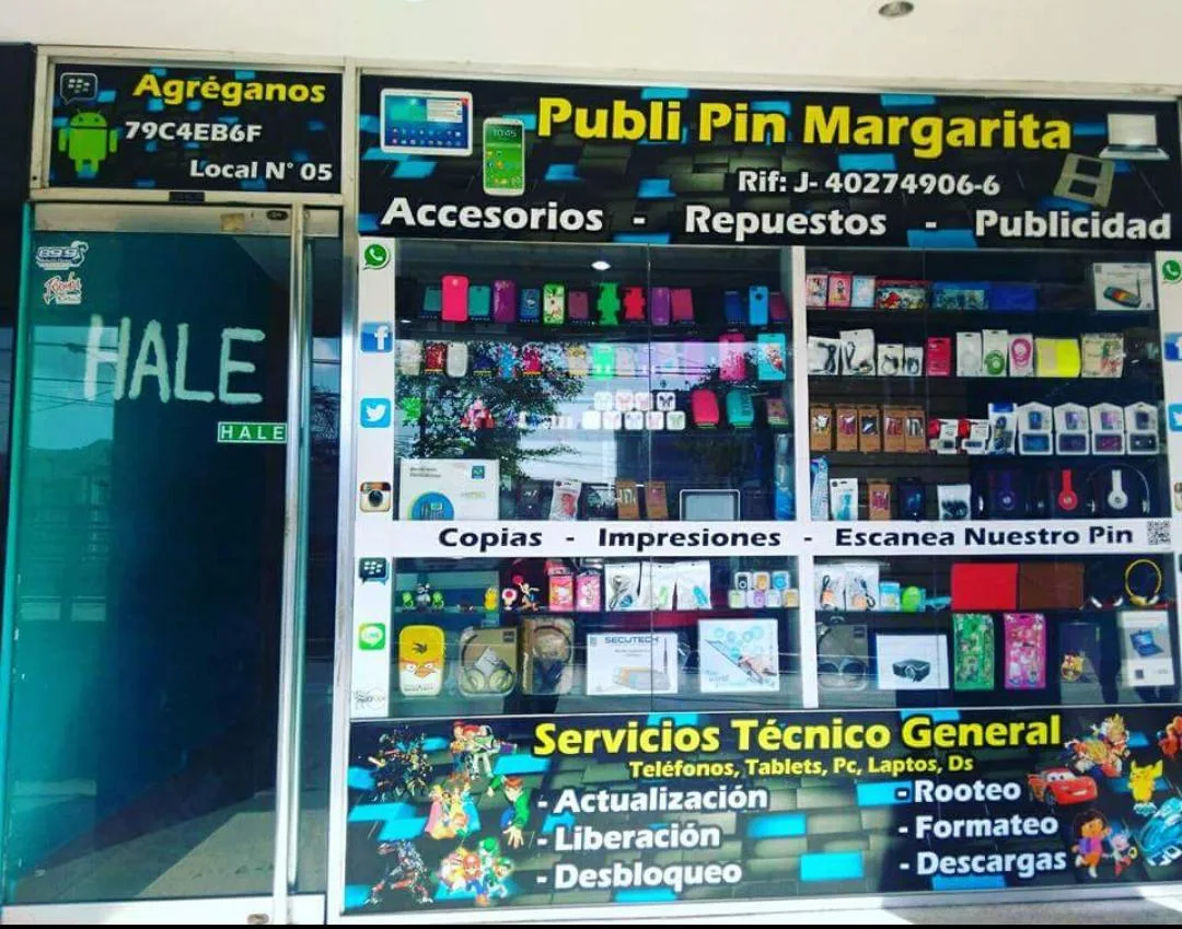 Publi Pin Margarita