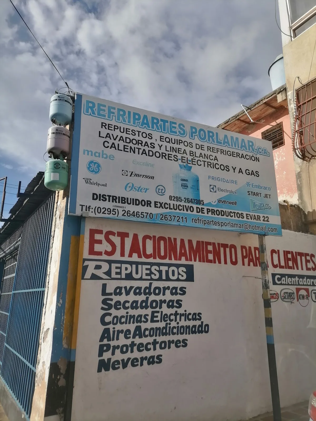 Refripartes