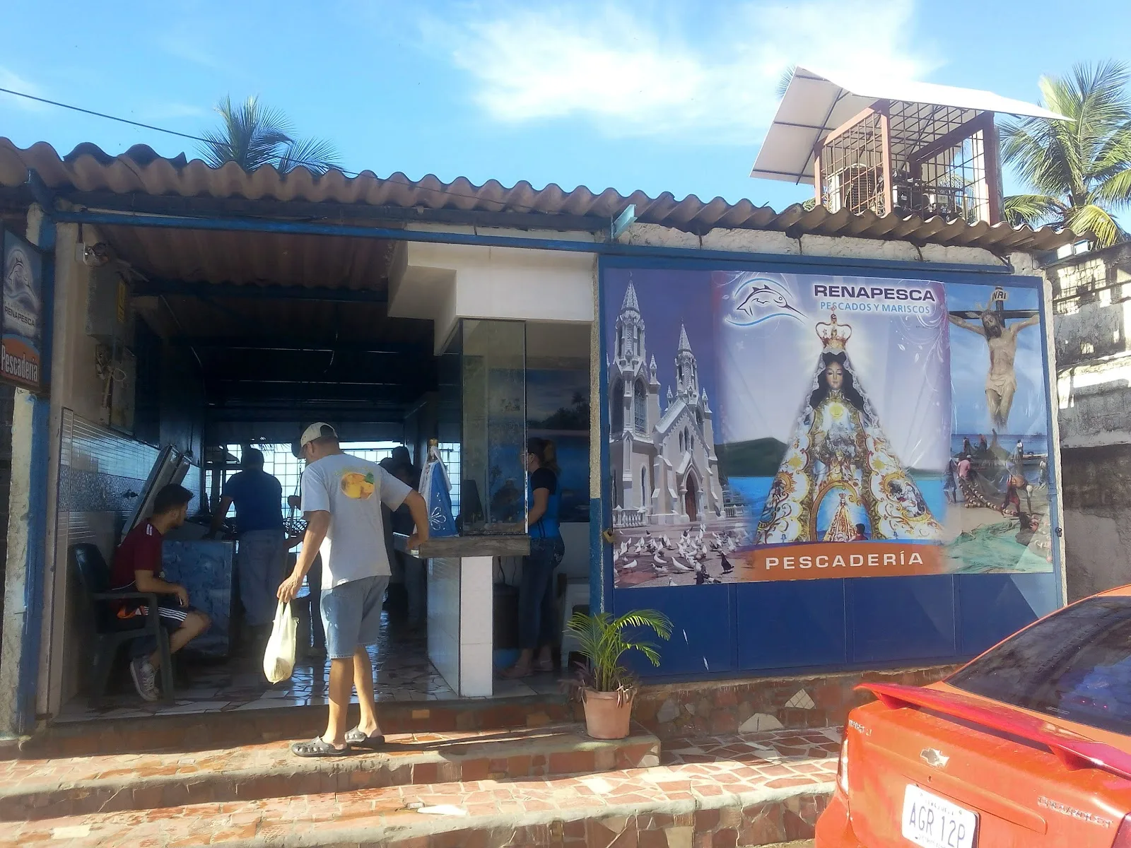 Renapesca Pescadería