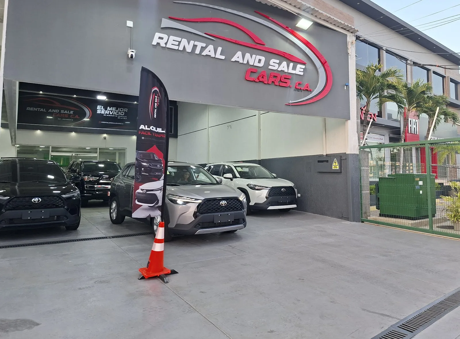 Rental and Sale Cars
