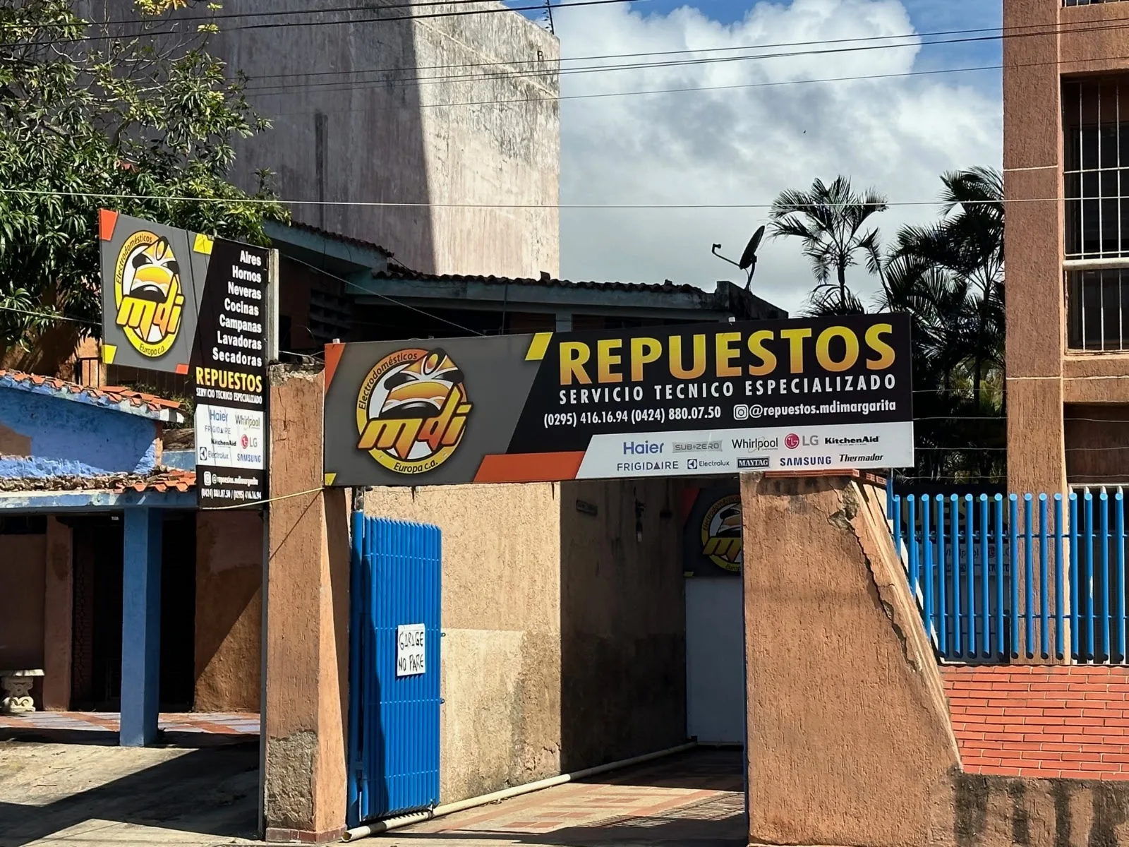 Repuestos Mdi