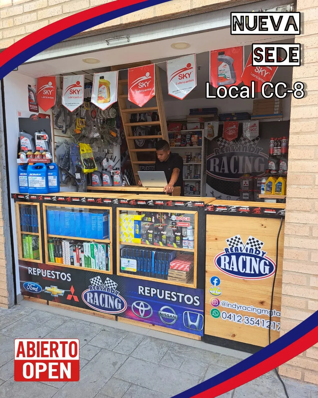 Repuestos Real Indy Racing