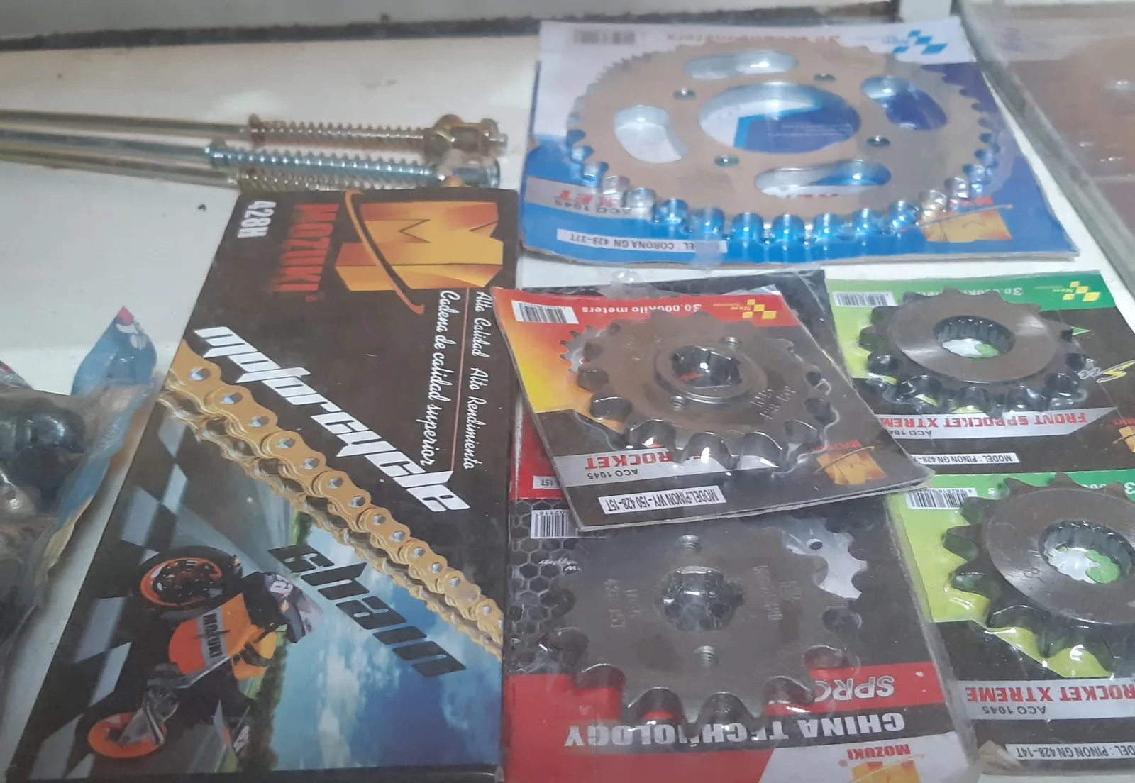 Repuestos y Accesorios para Motos K.V. - Foto 3 | Guía Margarita