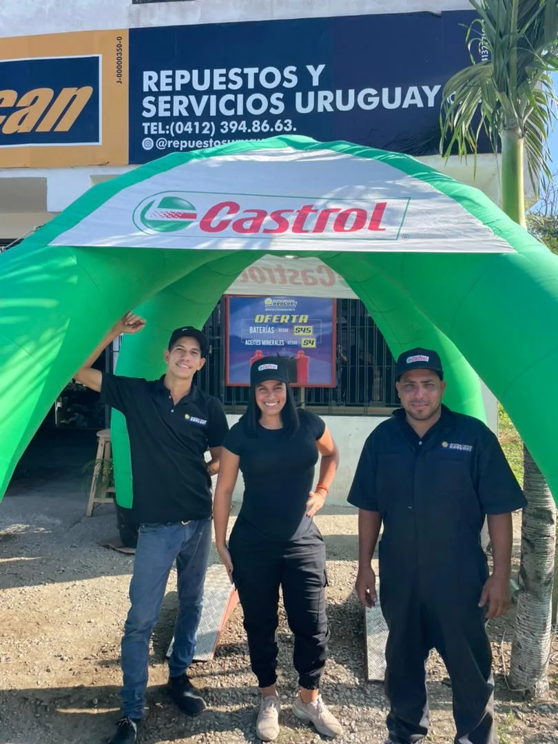 Repuestos y Servicios Uruguay C.A.